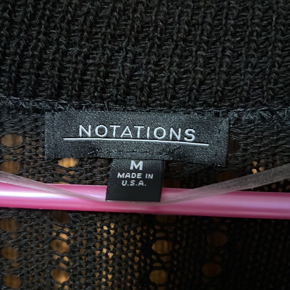 Notations cardigan size medium - Picture 2 of 5